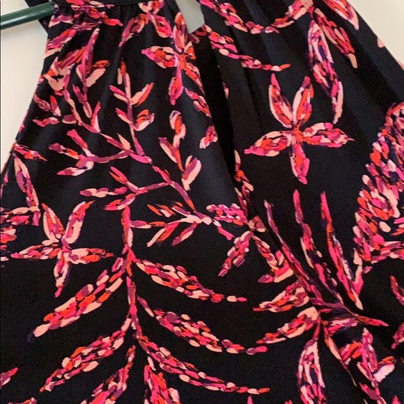 Colorful Floral Dress- NWOT - Picture 3 of 5